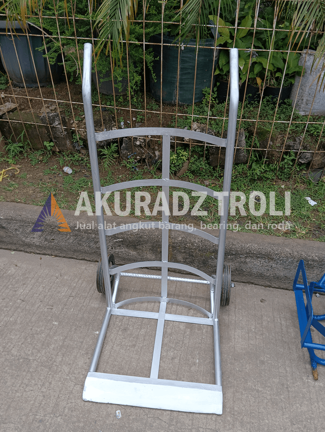 gambar Troli Drum/Tong Lengkung T135 - Jumbo ke-2
