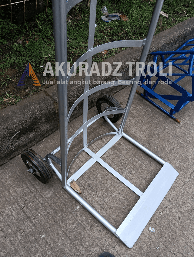 gambar Troli Drum/Tong Lengkung T135 - Jumbo ke-3