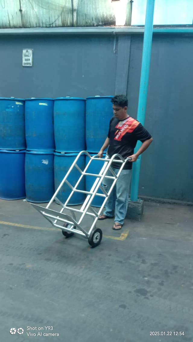gambar Troli Drum/Tong Lurus T130 - Jumbo ke-2