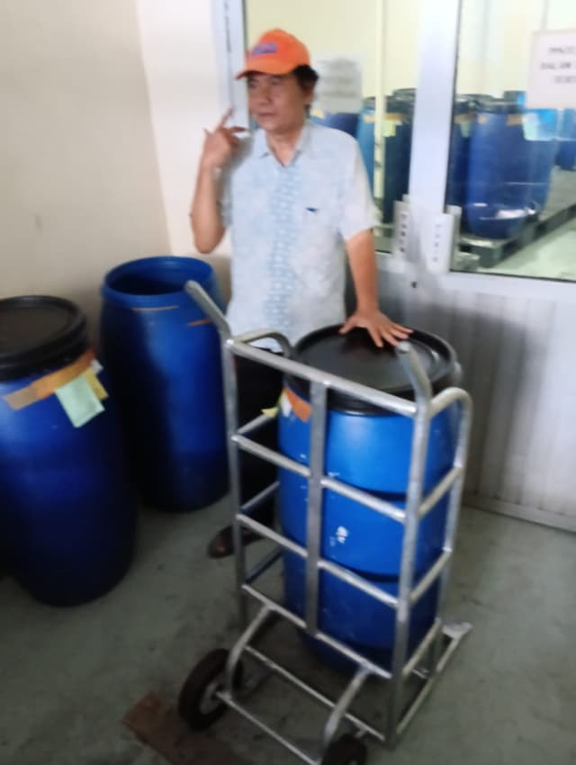 gambar Troli Drum/Tong Lurus T130 - Jumbo ke-4