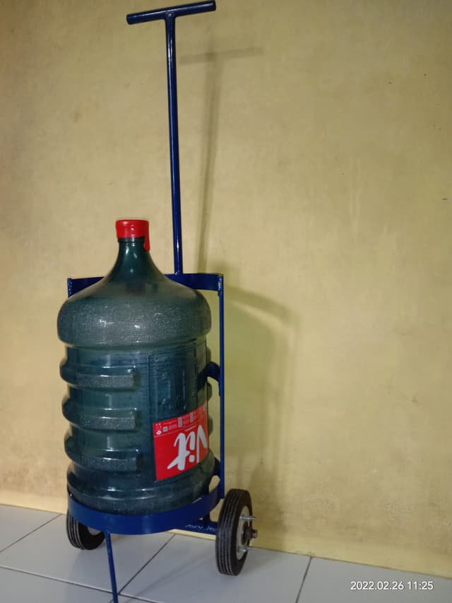 gambar Troli Galon Gas Lengkung T110 - Kecil ke-2