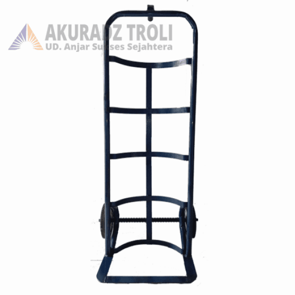 gambar Troli Barang Lengkung T110 - Sedang ke-1