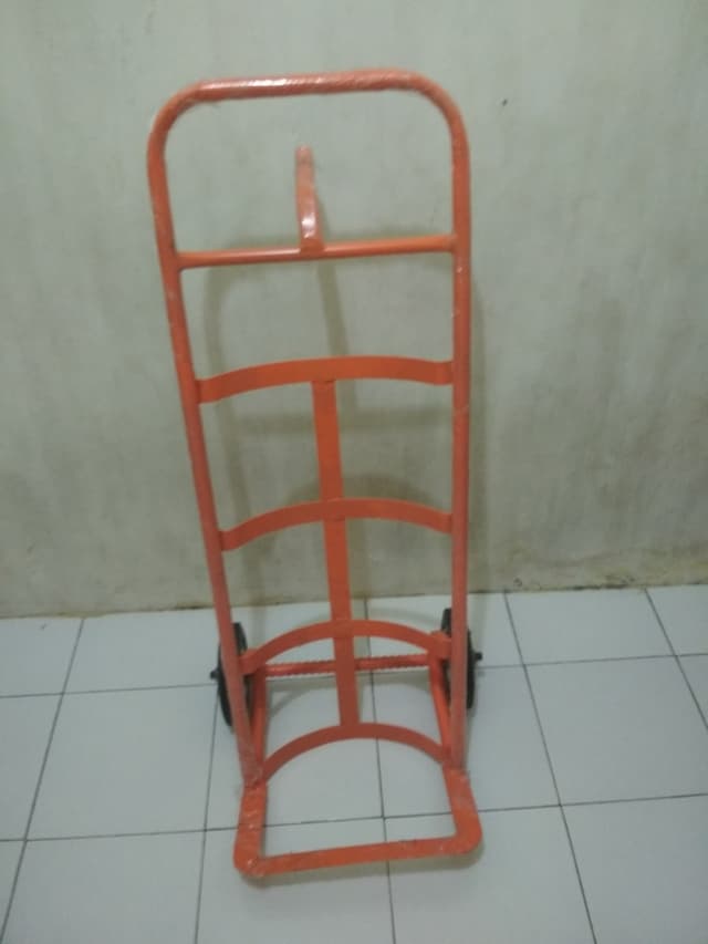 gambar Troli Barang Lengkung T110 - Sedang ke-2