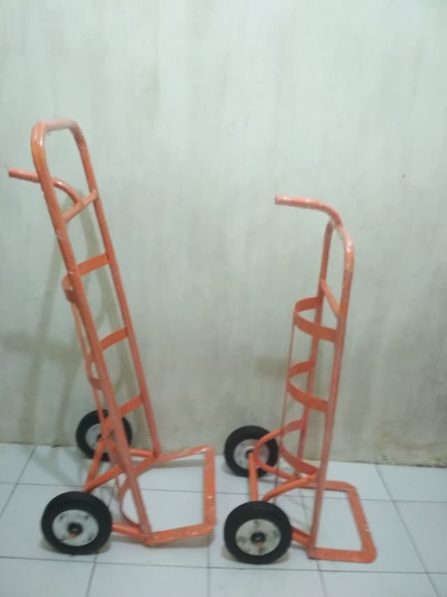 gambar Troli Barang Lengkung T110 - Sedang ke-3