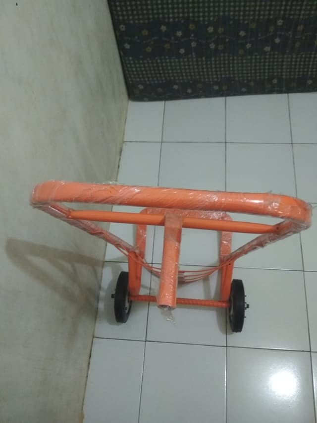 gambar Troli Barang Lengkung T110 - Sedang ke-5