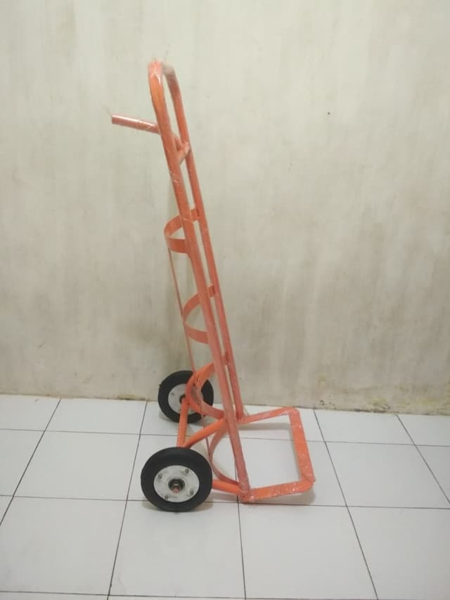 gambar Troli Barang Lengkung T110 - Sedang ke-6