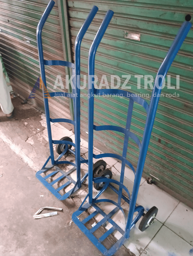 gambar Troli Barang Lengkung T130FP - Sedang ke-2