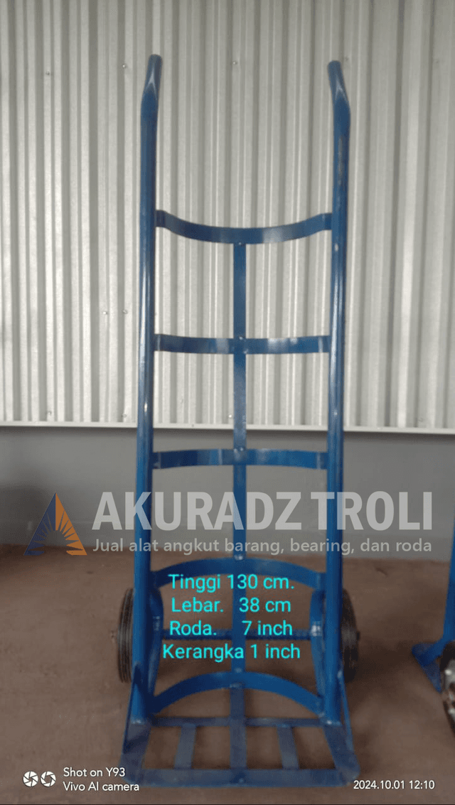 gambar Troli Barang Lengkung T130FP - Sedang ke-3
