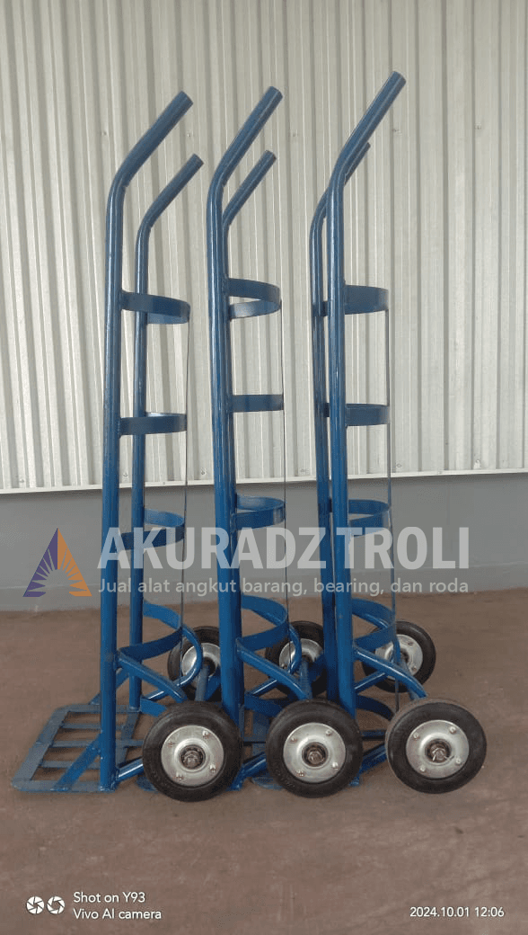 gambar Troli Barang Lengkung T130FP - Sedang ke-4