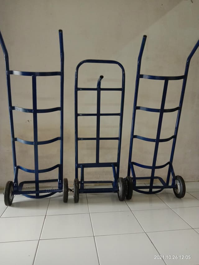 gambar Troli Barang Lengkung T130 - Sedang ke-2