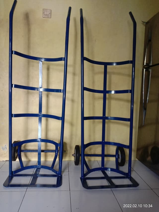 gambar Troli Barang Lengkung T130 - Sedang ke-3