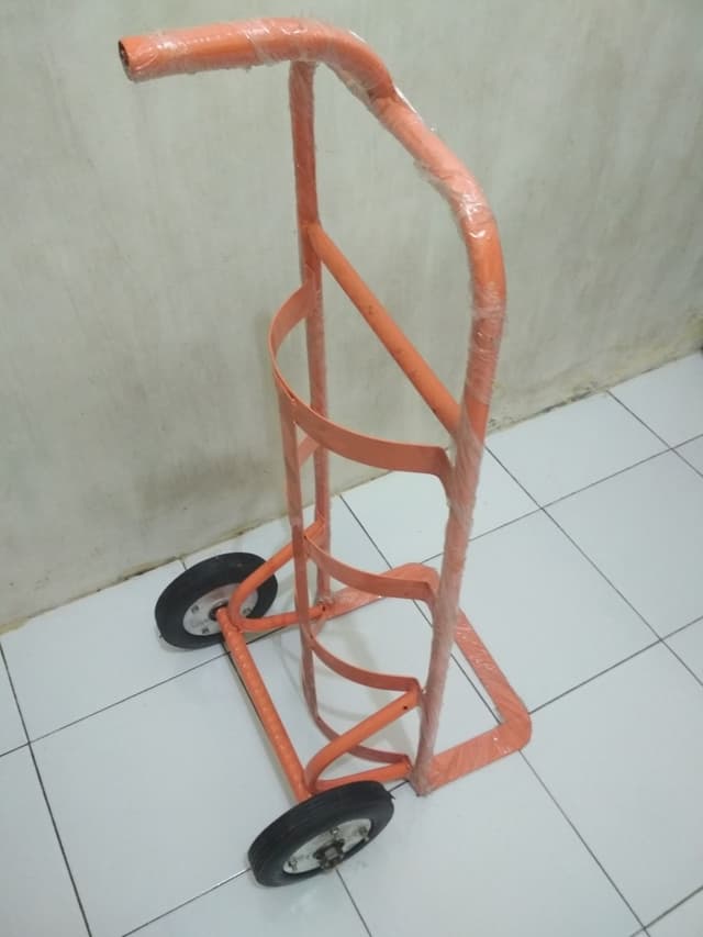 gambar Troli Barang Lengkung T89 - Kecil ke-3