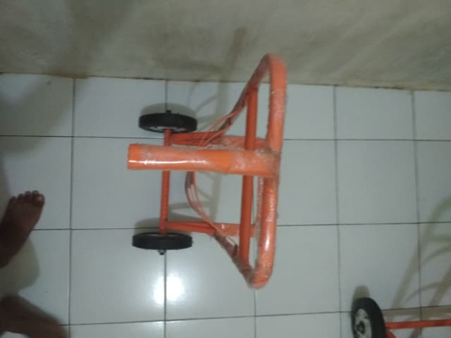 gambar Troli Barang Lengkung T89 - Kecil ke-4