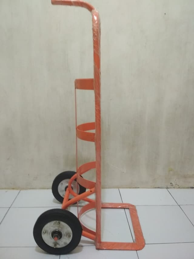 gambar Troli Barang Lengkung T89 - Kecil ke-5