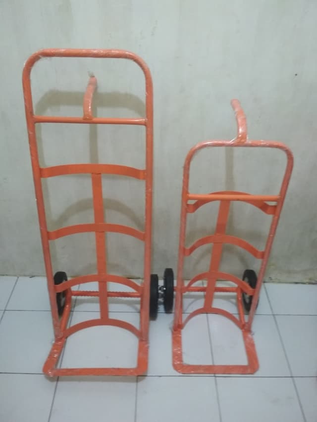 gambar Troli Barang Lengkung T89 - Kecil ke-6