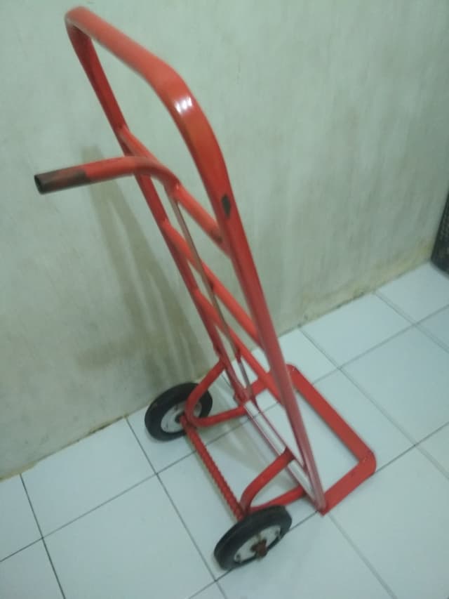 gambar Troli Barang Lurus T110 - Sedang ke-4