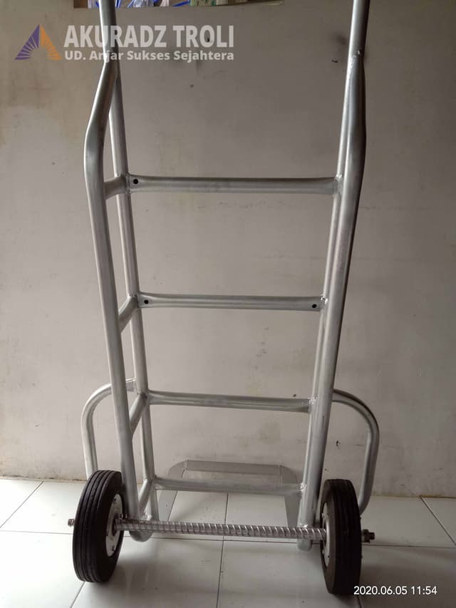 gambar Troli Barang Lurus T155 - Jumbo ke-5
