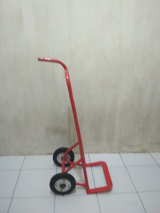 gambar Troli Barang Lurus T89 - Kecil ke-3