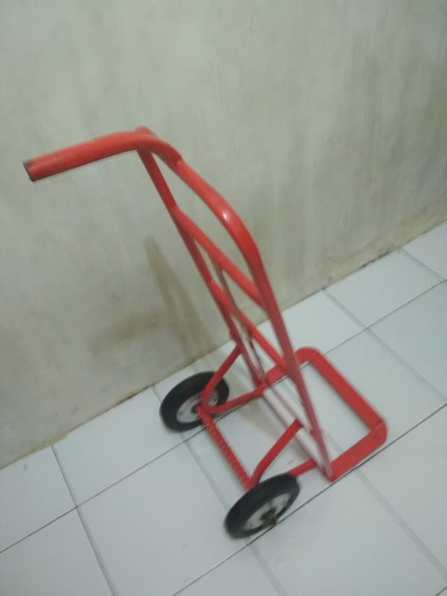 gambar Troli Barang Lurus T89 - Kecil ke-4
