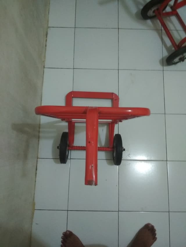 gambar Troli Barang Lurus T89 - Kecil ke-5
