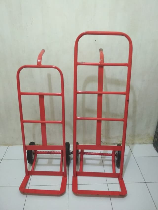 gambar Troli Barang Lurus T89 - Kecil ke-6