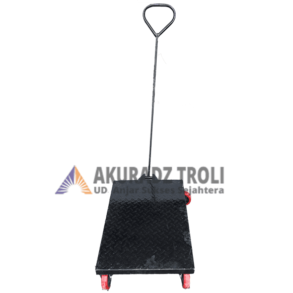 gambar Troli Barang Tarik Roda 4/P70 - Sedang ke-1
