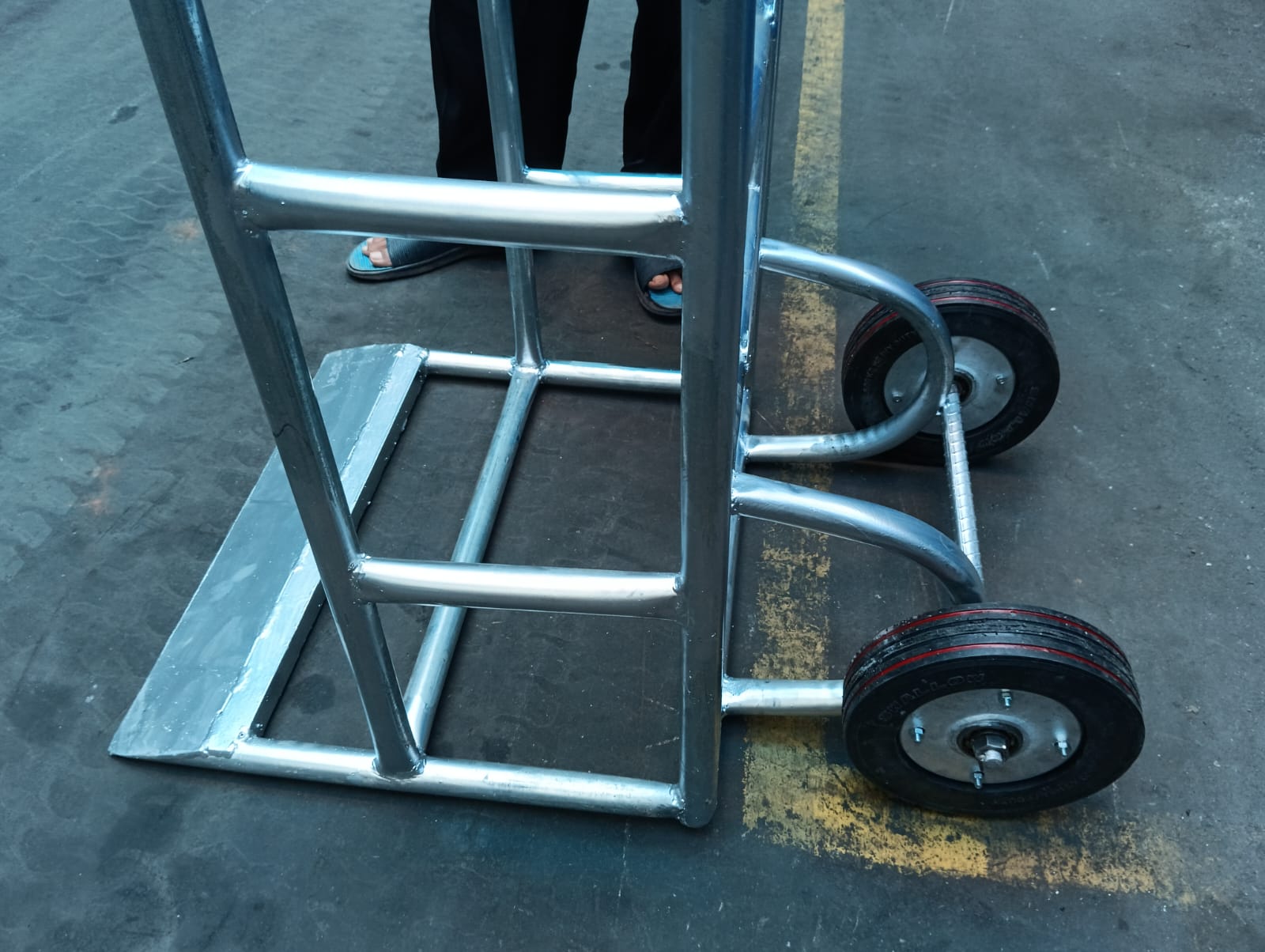 Troli Drum/Tong Lurus T130 - Jumbo - gambar 3
