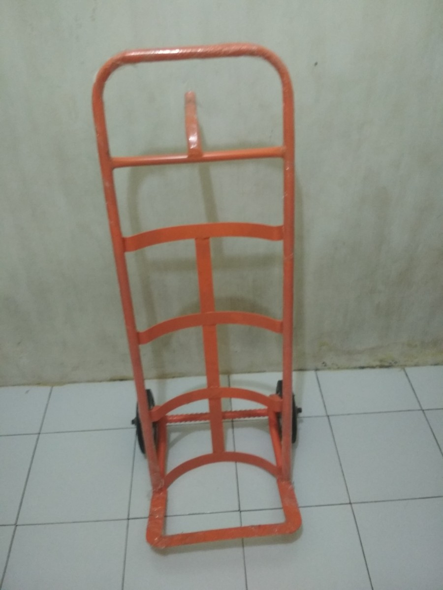 Troli Barang Lengkung T110 - Sedang - gambar 2