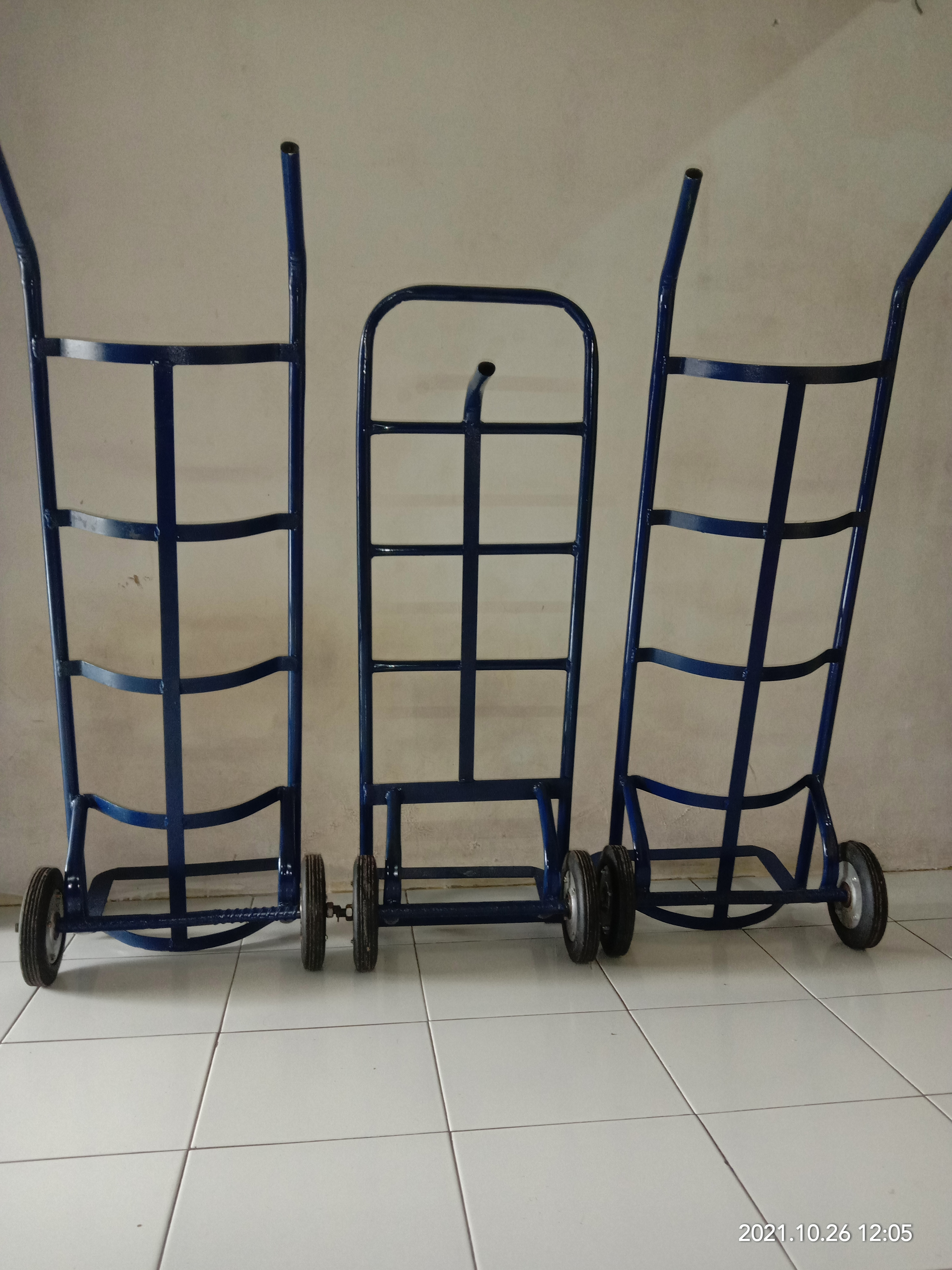 Troli Barang Lengkung T130 - Sedang - gambar 2