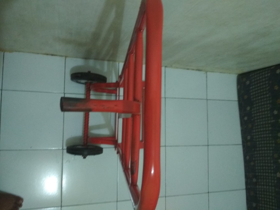 Troli Barang Lurus T110 - Sedang - gambar 5