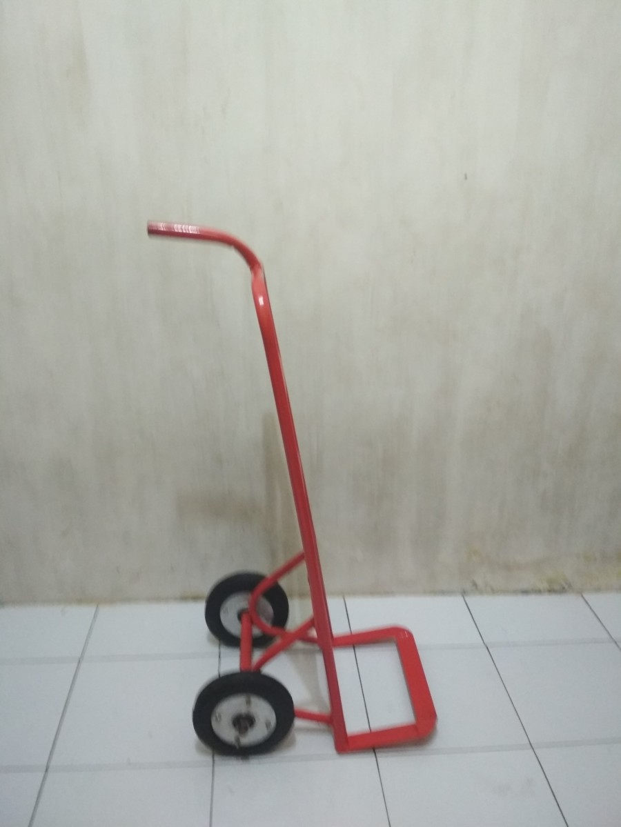 Troli Barang Lurus T89 - Kecil - gambar 3
